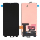 LCD+Touch screen Samsung S911 S23 5G (be rėmelio) juodas (black) (O)